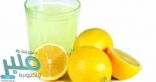 فوائد الليمون الساخن فى الصباح خلال الشتاء