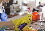 تدهور الرئة لدى النساء بسبب مواد التنظيف