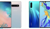 6 مزايا تحدد الأفضل بين جالاكسي S10 وهواوي P30