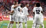 ريال مدريد يفوز بالرباعية على جيرونا .. نتيجة مطمئنة ومخيفة أيضاً