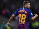 برشلونة ينهي اتفاقه مع جوردي ألبا