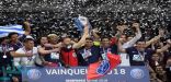 باريس سان جيرمان يتوج بلقب كأس فرنسا للمرة الرابعة