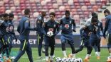 المنتخب البرازيلي يستعد لمواجهة ألمانيا