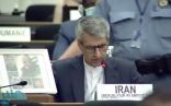 شاهد .. رجل أمن يحرج مندوب إيران بالأمم المتحدة