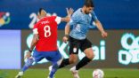 هدف فيدال العكسي يمنح أوروجواي التعادل 1-1 مع تشيلي