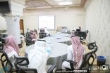 مركز تقنية المعلومات يقيم دورة لموظفي الاتصالات الإدارية