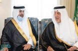 أمير مكة يستقبل مدير فرع وزارة التجارة .. ويطلع على أعمال الوزارة بالمنطقة