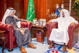 وزير الشؤون الإسلامية يستقبل سفير المملكة المعين حديثاً لدى الهند