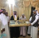 أحمد آل مهاوش القرني يحتفل بزواجه