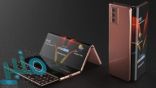 “سامسونغ” تطلق جهاز Galaxy Z Fold Tab اللوحي ثلاثي الطيات العام المقبل