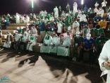 فريق ساعد للبحث والإنقاذ بمنطقة الباحة يشارك في هايكنج الباحة بمناسبة اليوم الوطني 90