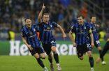 إنتر ميلان يبلغ نهائي دوري أبطال أوروبا بعد فوزه على برشلونة