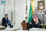 الأمير عبدالعزيز بن سعود يبحث مع السفير الياباني عددًا من الموضوعات ذات الاهتمام المشترك
