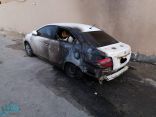 شرطة جدة تطيح بشخص أضرم النار في منزل وسيارة مواطن