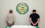 القبض على مقيمين بجدة لترويجهما (9.5) كيلو جرامات من (الشبو)