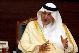 رئيس هيئة الأرصاد يُثمن جهود خالد الفيصل لإنهاء المشاكل البيئية