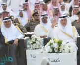 أمير مكة يطلق قافله ملتقى مكه الثقافي بمشاركة 58 جهة حكومية وأهلية