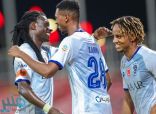 الهلال يكتسح الوحدة بثلاثية بعد تتويجه بالدوري