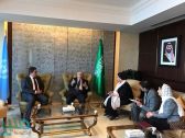وفد من مركز اسناد يلتقي مندوب المملكة الدائم للأمم المتحدة