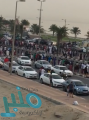بالفيديو: احتجاز نحو 60 مركبة لممارسة أصحابها التفحيط والتجمهر على كورنيش سيهات بالقطيف