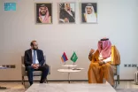 وزير الاقتصاد والتخطيط يبحث مع وزير الخارجية الأرميني العلاقات الثنائية وتعزيز فرص التعاون بين البلدين