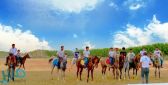 افتتاح أول مربط للتدريب على ركوب الخيل بالقنفذة