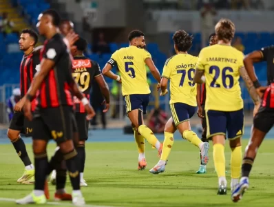 النصر يفوز على الرياض برباعية نظيفة في دوري روشن