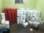 «أمانة جدة» تتلف 250 من علب المعسل والجراك مجهولة المصدر جنوب المحافظة