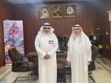 محافظ البرك يستقبل مدير عام فرع صندوق التنمية الزراعية بعسير .. ويناقش آلية تسهيل أعمال الصندوق