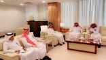 مدير عام “بيئة مكة” يستقبل الرئيس التنفيذي للمركز الوطني ( وقاء)