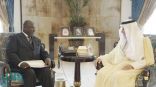 “الفيصل” يستقبل سفير جمهورية كينيا لدى المملكة