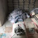 إغلاق مستوع مخالف لتعبئة وتوزيع الدقيق بالقوز