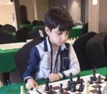طفل يحصد المركز الأول في بطولة الشطرنج للناشئين بجدة .. تعرف علية!