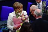 البرلمان الألماني ينتخب ميركل لولاية رابعة