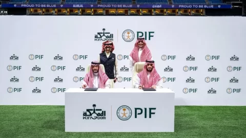 المملكة القابضة تستحوذ على 70% من رأس مال نادي الهلال