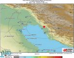 زلزال بقوة 5.9 درجات يضرب جنوب إيران