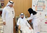 محافظ محايل يدشن الحملة الوطنية للتطعيم ضد الإنفلونزا الموسمية