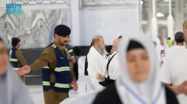 قوة الدفاع المدني تعزز جهودها في المسجد الحرام وساحاته خلال شهر رمضان 1447هـ