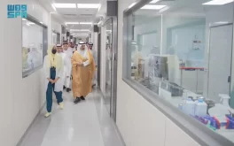 وزير الصحة يتفقد مستشفى الليث العام وعددًا من المنشآت الصحية في جدة