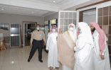 وزير الشؤون الإسلامية يتفقد مقر الوزارة بمشعر منى .. ويلتقي المشاركين في خدمة ضيوف الرحمن
