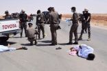 “شرطة الشمالية” توضح حقيقة إحباطها عملية إرهابية وصور الملثمين المتأهبين لإطلاق النار