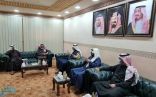 مدير عام التدريب التقني والمهني بالباحة يستقبل وفد الغرفة التجارية