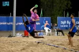 انطلاق منافسات بطولة المملكة لكرة اليد الشاطئية للكبار