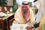 سمو الأمير فيصل بن بندر يدشن حملة “إن الله لا يصلح عمل المفسدين”