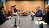 “الجبير” يلتقي وزير الدولة البرلماني بوزارة التعاون الاقتصادي والتنمية الألمانية