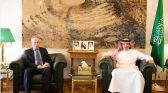 “الخريجي” يبحث مع السفير الأمريكي أوجه تعزيز مجالات التعاون بين البلدين