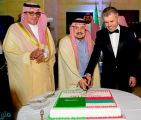 سمو أمير الرياض يشرف حفل سفارة جمهورية بلغاريا لدى المملكة