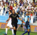 النصر يسحق الرائد بسوبر هاتريك لـ” المغربي حمدالله”