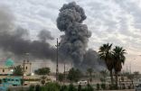سقوط عدة صواريخ في محيط السفارة الأمريكية ببغداد.. وأنباء عن وقوع ضحايا
