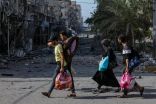 “الأمم المتحدة “: إجلاء 50 ألف فلسطيني إضافي من شمال قطاع غزة إلى الجنوب